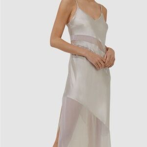 French Connection Cream Dress